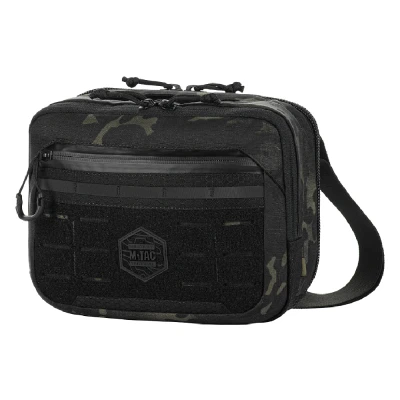 Сумка M-Tac EDC Bag Elite. Чорний мультикам Сумка M-Tac EDC Bag Elite. Чорний мультикам
