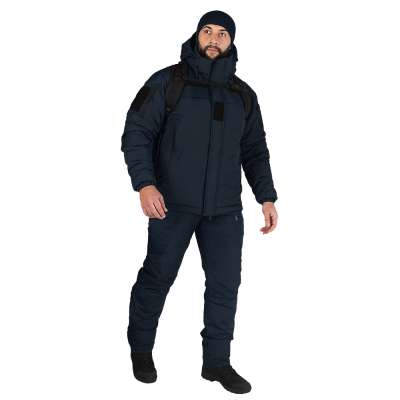 Комплект Patrol Taslan Темно-синій — Чорний