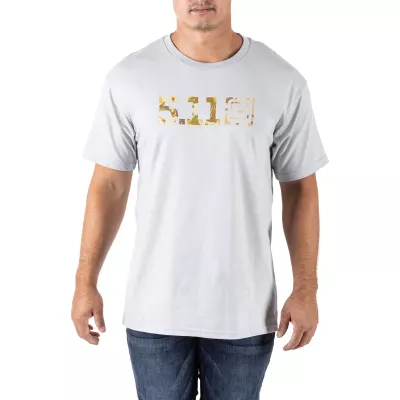 Футболка з малюнком "5.11 Tactical Legacy Camo Fill" Silver