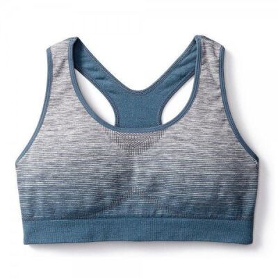 Бра Smartwool PhD Seamless Racerback Bra, Dark Blue Steel