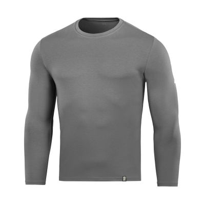 M-Tac футболка довгий рукав 93/7 Світло, light Grey, світло-сірий