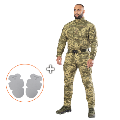 Комплект Blitz Герць 2.0 Twill Піксель (ММ-14)