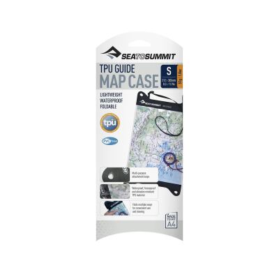 Гермочехол для карты Sea to Summit TPU Guide Map Case Black, 30.5 х 21 см
