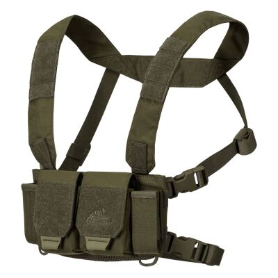 Ремінно-плечова система типу Chest Rig Helikon-Tex Competition MultiGun, Олива