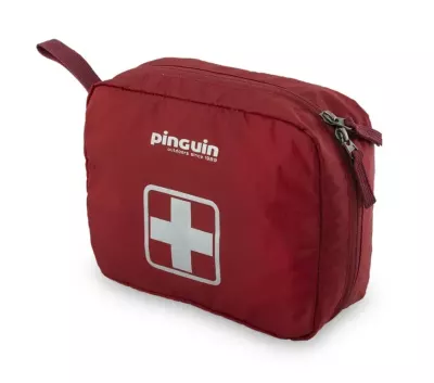 Аптечка Pinguin First Aid Kit, розмір L, модель 2020 – Червона