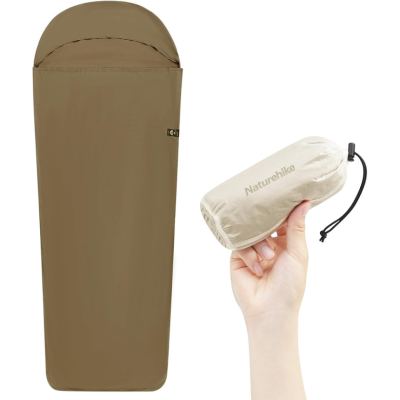 Вкладиш у спальний мішок Naturehike CNH22SD016 коричневий