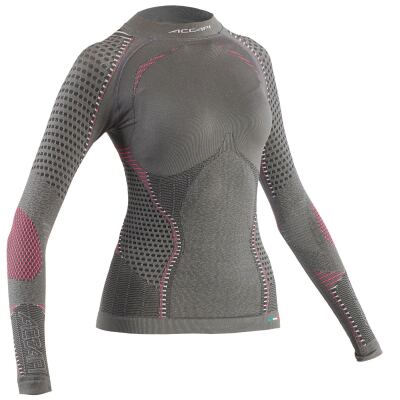 Термофутболка з довгим рукавом жіноча Accapi Ergoracing, Anthracite/Black