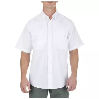 Сорочка тактична "5.11 Tactical Taclite Pro Short Sleeve" White