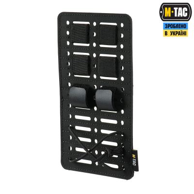 Модульна вставка M-Tac MOLLE 11x19.5 Laser Cut Чорний