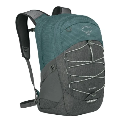 Рюкзак Osprey Quasar 26 O/S. Бирюзовый/серый