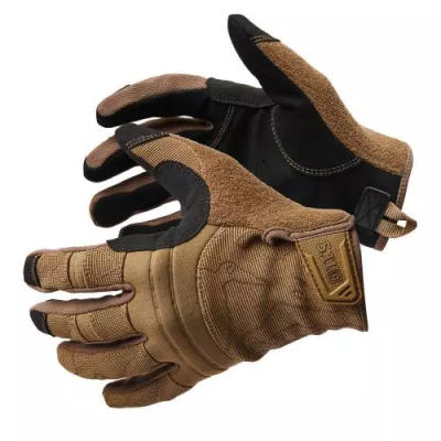 Тактические перчатки 5.11 Tactical competition shooting 2.0. Цвет Колір Койот (Kangaroo)