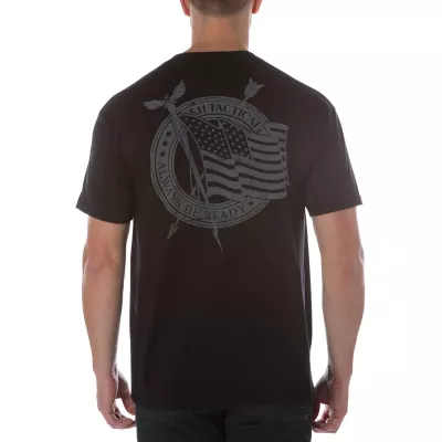 Футболка "5.11 Flag Waiver Tee" Black