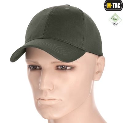 Бейсболка M-Tac Flex ріп-стоп Army Олива