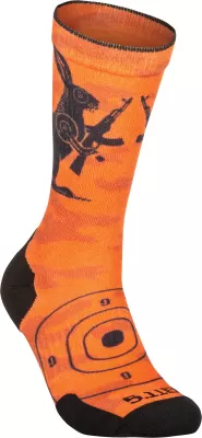 Шкарпетки "5.11 Tactical SOCK & AWE CREW ANIMAL" Orange