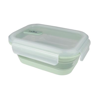 Контейнер Tribe Collapsible Container 800 мл силіконовий, Зелений