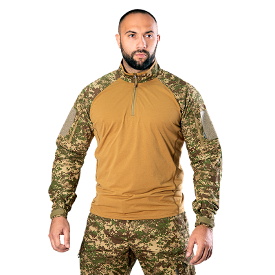 Боевая рубашка Raid Rip-Stop/Sorona Camotec. Хищник