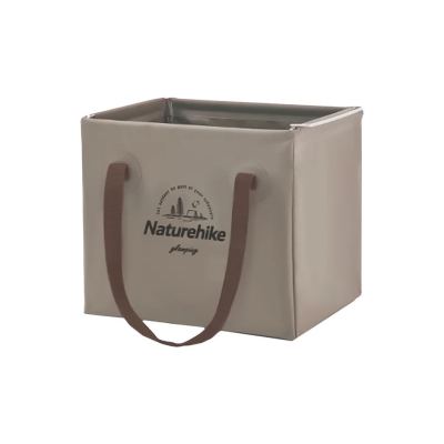Складаний контейнер для води Naturehike CNH22SN002 20л світло-коричневий