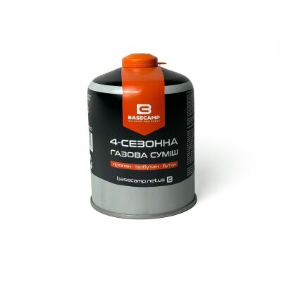 Газовый баллон Base Camp 4 Season Gas 450 г