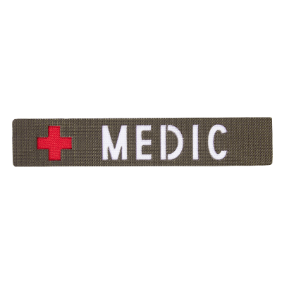Патч Camotec Medic (2.5*13) Олива