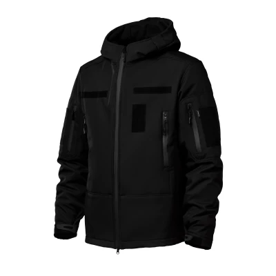 Куртка тактична Softshell All Weather 3 in 1 (до -20°C). Чорний