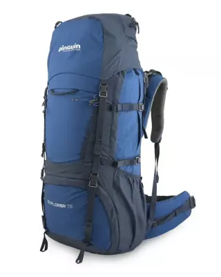 Рюкзак Pinguin Explorer 75, р. 75 – Темно-синій