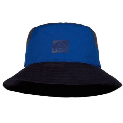 Панама Buff Sun Bucket Hat, Hak Blue
