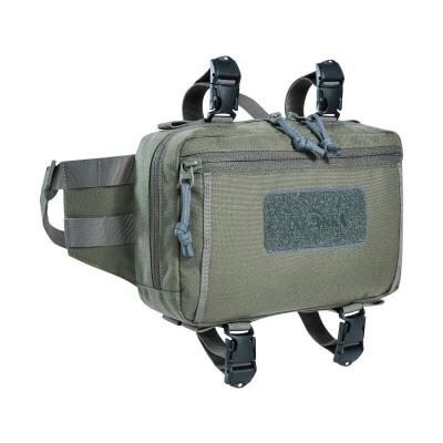 Сумка на пояс Tatonka Hip & Bar Pouch BC, Stone Grey Olive