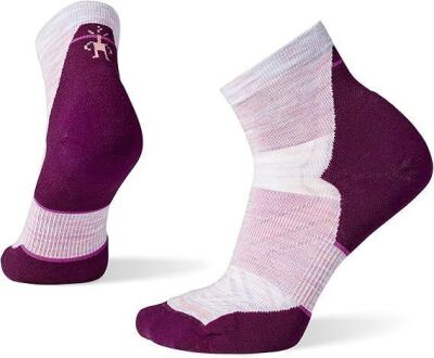 Шкарпетки жіночі Smartwool Women's Run Targeted Cushion, Purple Eclipse