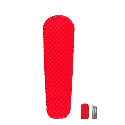 Надувний килимок Sea to Summit Comfort Plus Insulated Mat 2020, 183х55х6.3 см, Red
