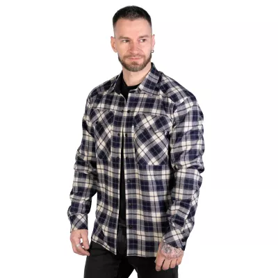 Сорочка “Буревій” Navy/White