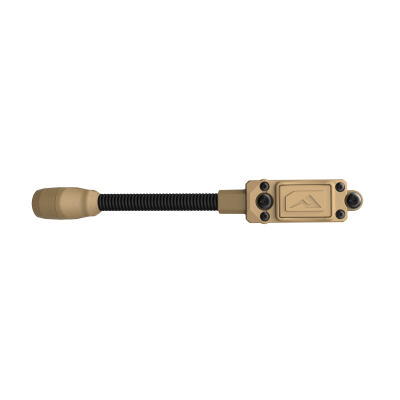 Ліхтар тактичний Princeton Tec® "Gentex Railink® Switch MPLS Helmet Light" Tan