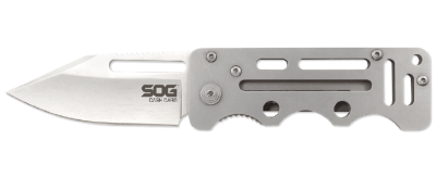 Розкладний ніж SOG CashCard, Satin