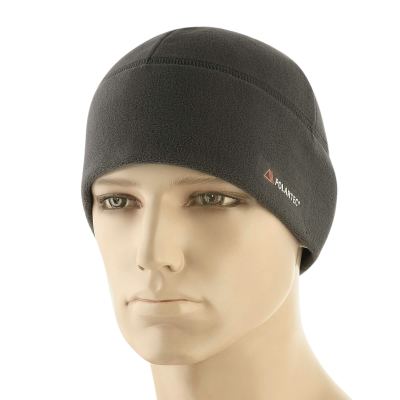 Шапка M-Tac Watch Cap фліс Light Polartec Темно, dark Grey