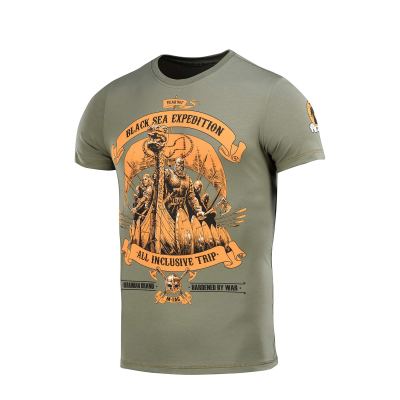 Футболка M-Tac Black Sea Expedition Light Olive