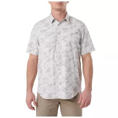 Сорочка з коротким рукавом "5.11 Crestline Camo Shirt" Pebble
