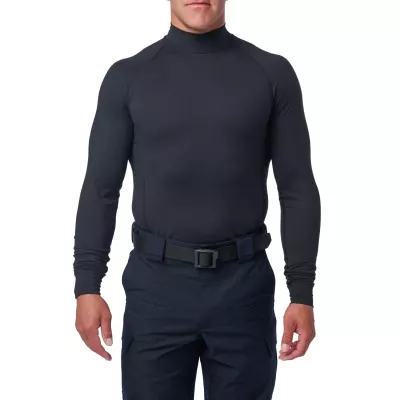 Термореглан 5.11 Tactical® "Mock Neck Long Sleeve Top" Midnight Navy