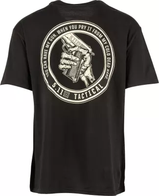Футболка з малюнком "5.11 Cold Dead Hands 45 Tee" Black