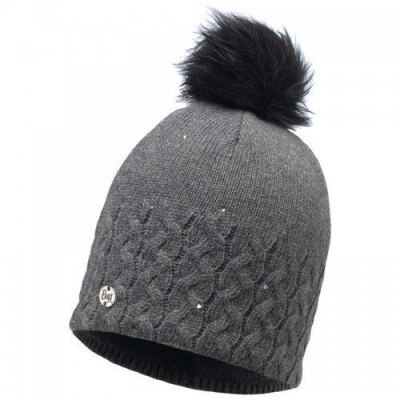 Шапка Buff Knitted & Polar Hat Elie, Grey
