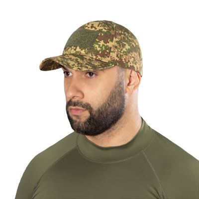 Czapka (bejsbolówka) Camotec Tactic Rip-Stop Teflon. Drapieżnik NSU