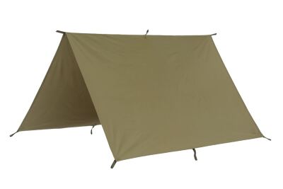 Тент тарпауліновий Sturm Mil-Tec "Tarpaulin 220 см х 300 см" Olive