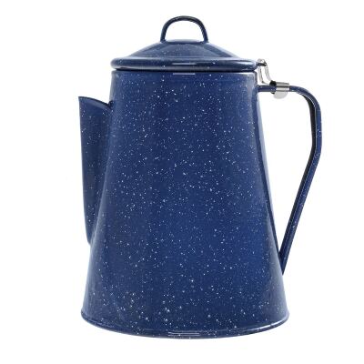 Кофеварка Sturm Mil-Tec® "Coffee Pot Enamelled with Percolator" Blue