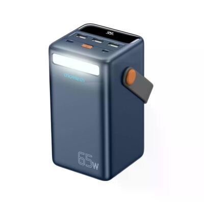 Павербанк Choetech B664 50000mAh Deep Blue 65W PPS QC3.0 PD3.0 LED-ліхтар