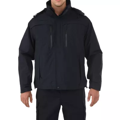Куртка тактична "5.11 Tactical® Valiant Duty Jacket" Dark Navy