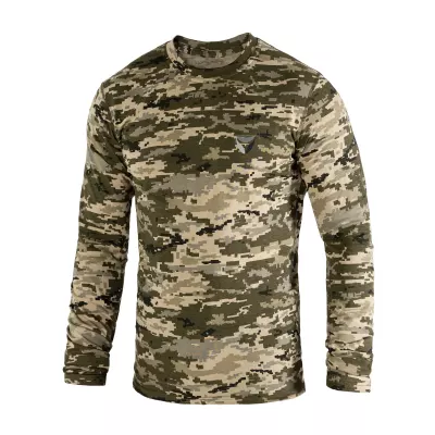 Лонгслів Bavovna Cotton Піксель (ММ-14)