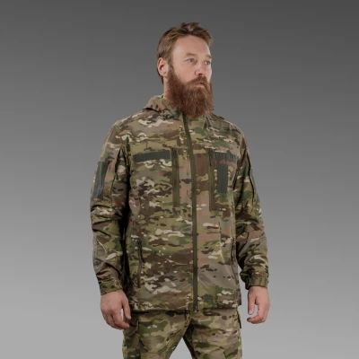 Куртка військова вологозахисна R.A.G. (Rain and Guard). Мультикам