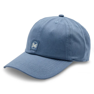 Кепка Buff Baseball Cap Sollid Zire Steel