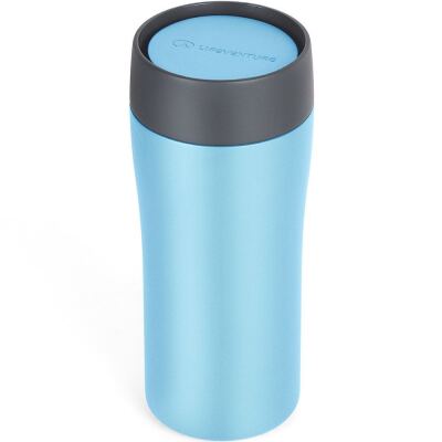 Термокухоль Lifeventure One Touch Thermal Mug 0,35 L, Синій