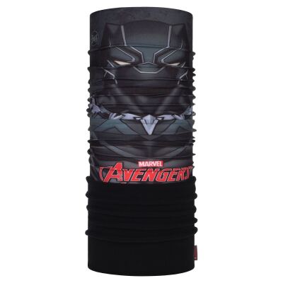 Шарф-труба дитячий (8-12) Buff Superheroes Polar, Black Panther