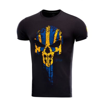 Футболка M-Tac Мститель Black/Yellow/Blue
