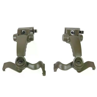 Крепление адаптер чебурашка EARMOR M16c для наушников M31/M32 на рельсы ARC